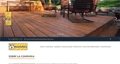 Desktop Screenshot of maderasimportadas.com